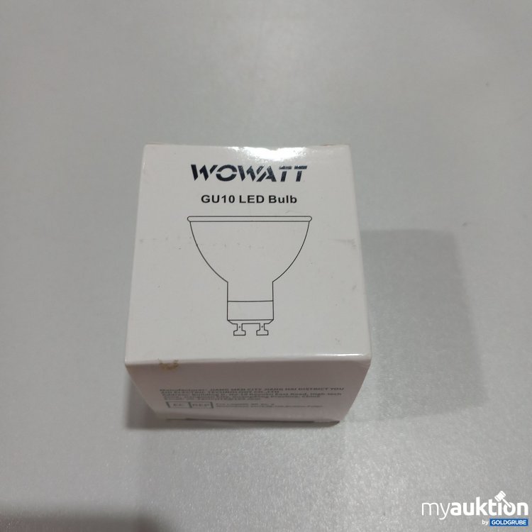 Artikel Nr. 759529: Womatt GU10 LED Bulb