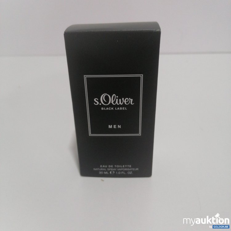 Artikel Nr. 780529: S. Oliver Black Label Men Eau de Toilette 30ml