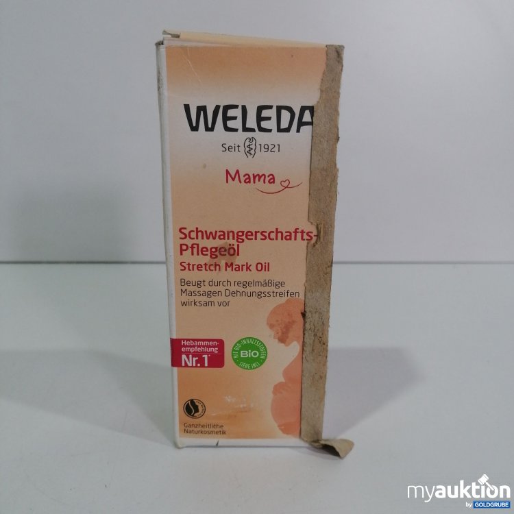 Artikel Nr. 796529: Weleda Schwangerschafts-Pflegeöl 100ml