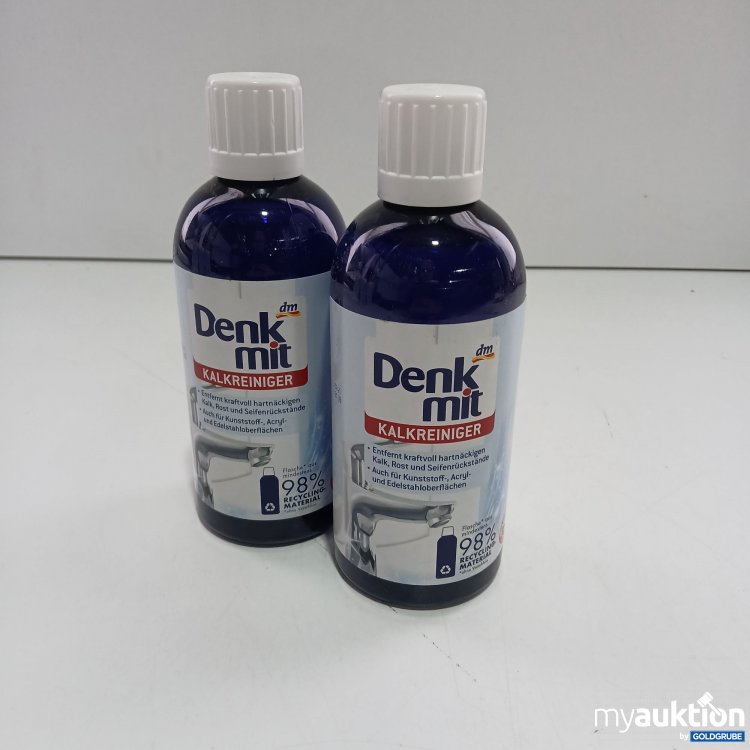 Artikel Nr. 802529: Denkmit Kalkreiniger 2x500ml