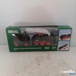 Auktion Brio Battery-Operated Steaming Train 33884