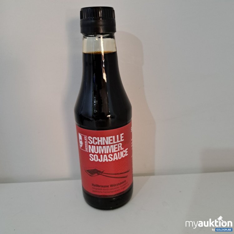 Artikel Nr. 353530: Hensslers Soja Sauce 250ml