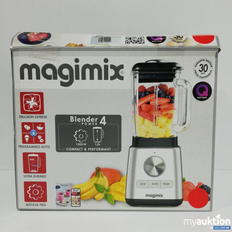 Artikel Nr. 385530: Magimix Blender 4 Power 