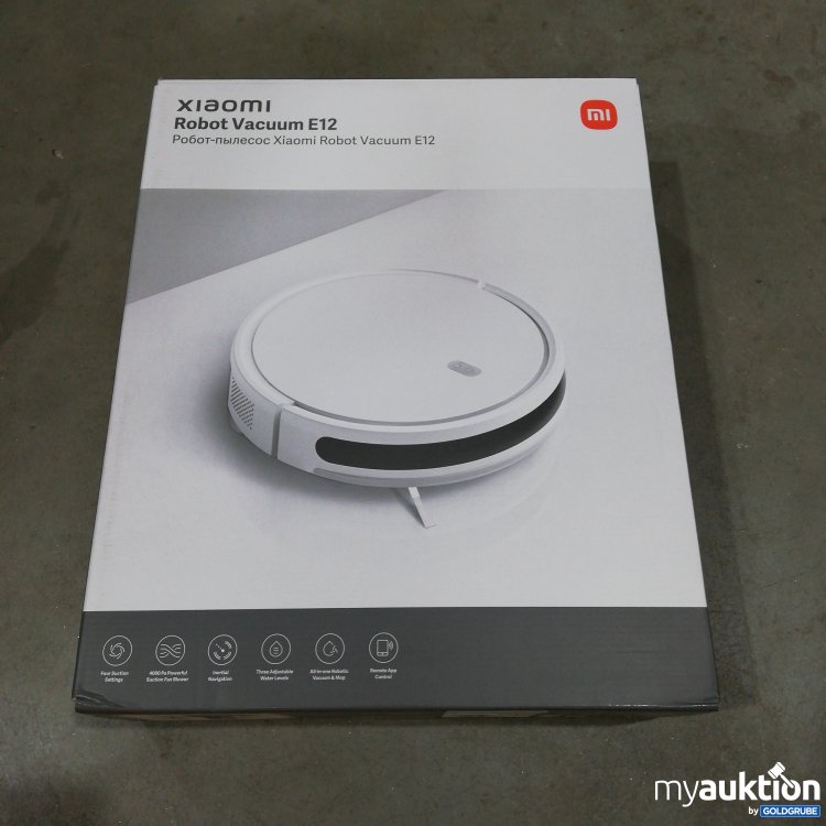 Artikel Nr. 757530: Mi Xiamomi Robot Vacuum E12