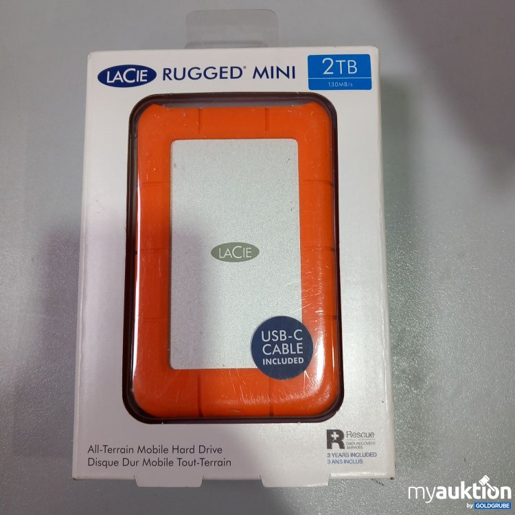 Artikel Nr. 767530: Lacie Rugged Mini 2 TB  