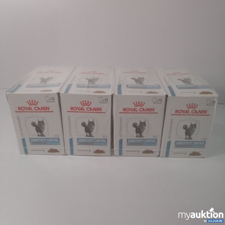 Artikel Nr. 778530: Royal Canin Sensitivity Control Katzenfutter 4er Pack x12x85g