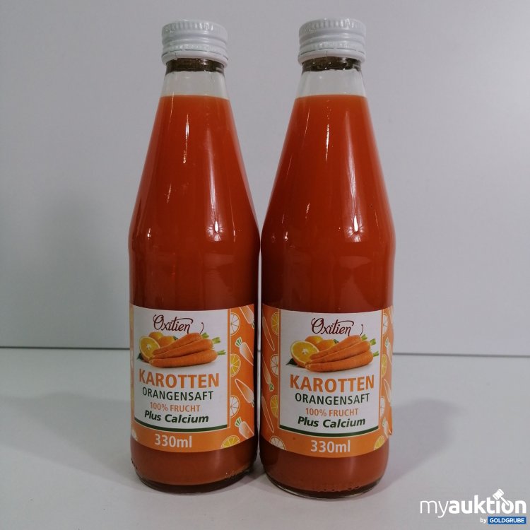 Artikel Nr. 787530: Oxitien Karotten Orangensaft 330ml