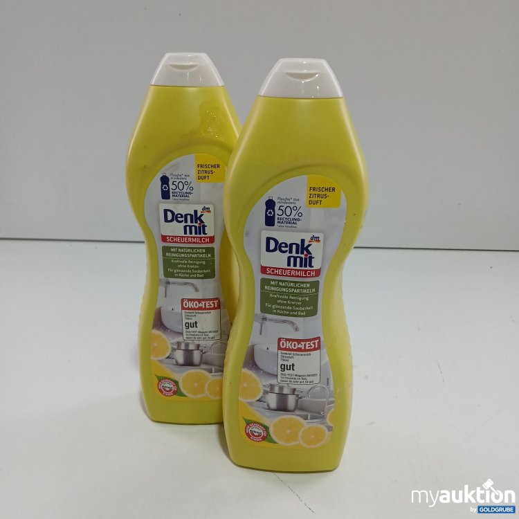 Artikel Nr. 802530: Denkmit Scheuermilch 2x750ml