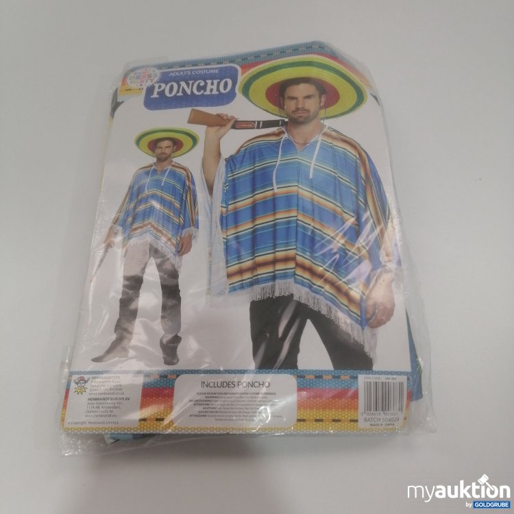 Artikel Nr. 384531: Adult's Costume Poncho 