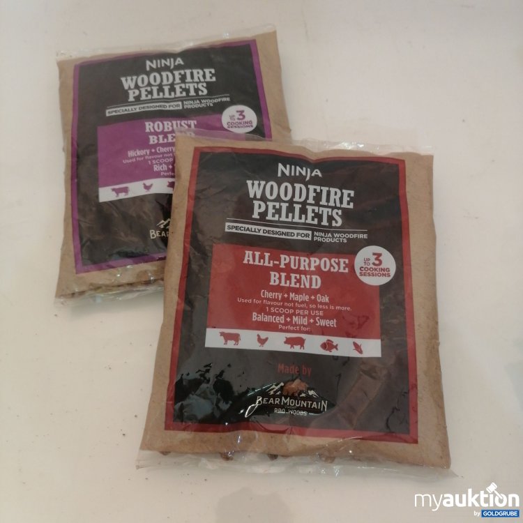 Artikel Nr. 744531: 2xNinja Woodfire Pellets,3x Grillen/Pack