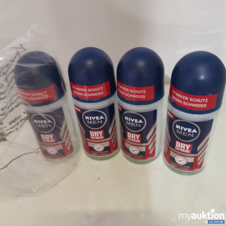 Artikel Nr. 753531: Nivea men Deostick 4x 50ml