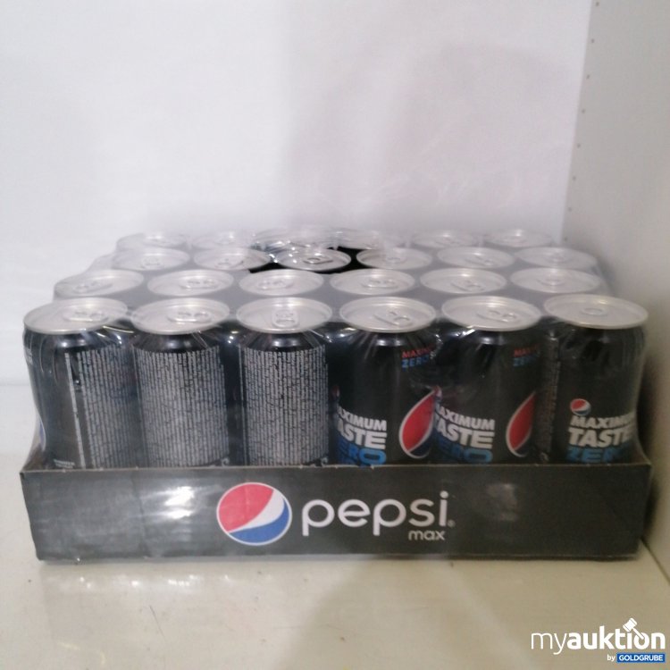 Artikel Nr. 758531: Pepsi Max 330ml