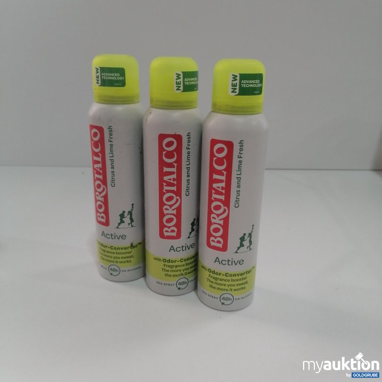 Artikel Nr. 779531: Borotalco Deospray 3x150ml 