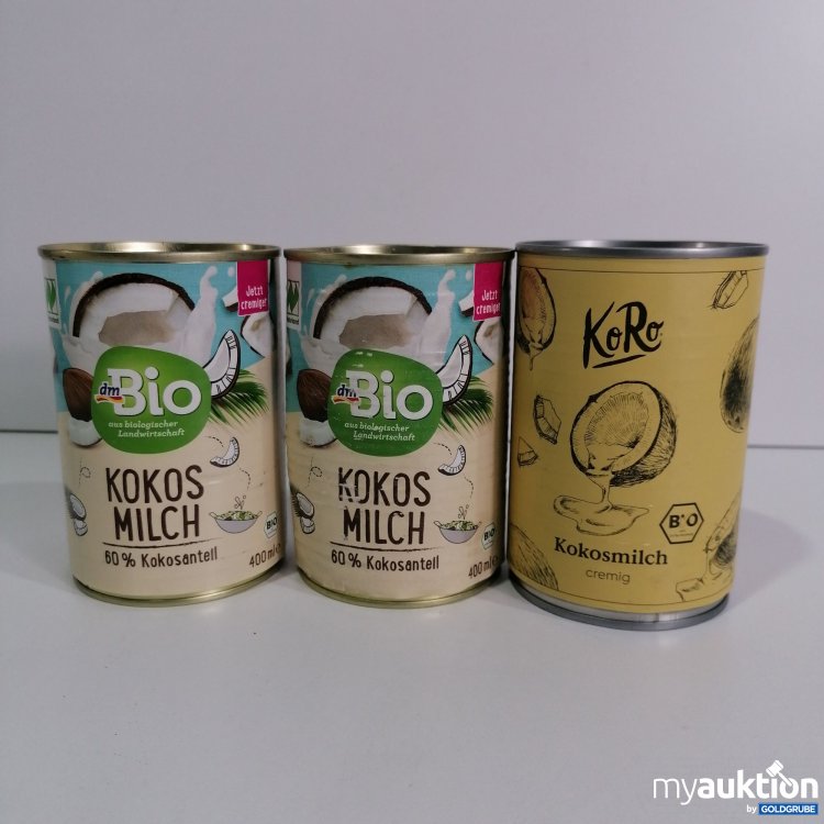 Artikel Nr. 787531: Diverse Kokosmilch 400ml