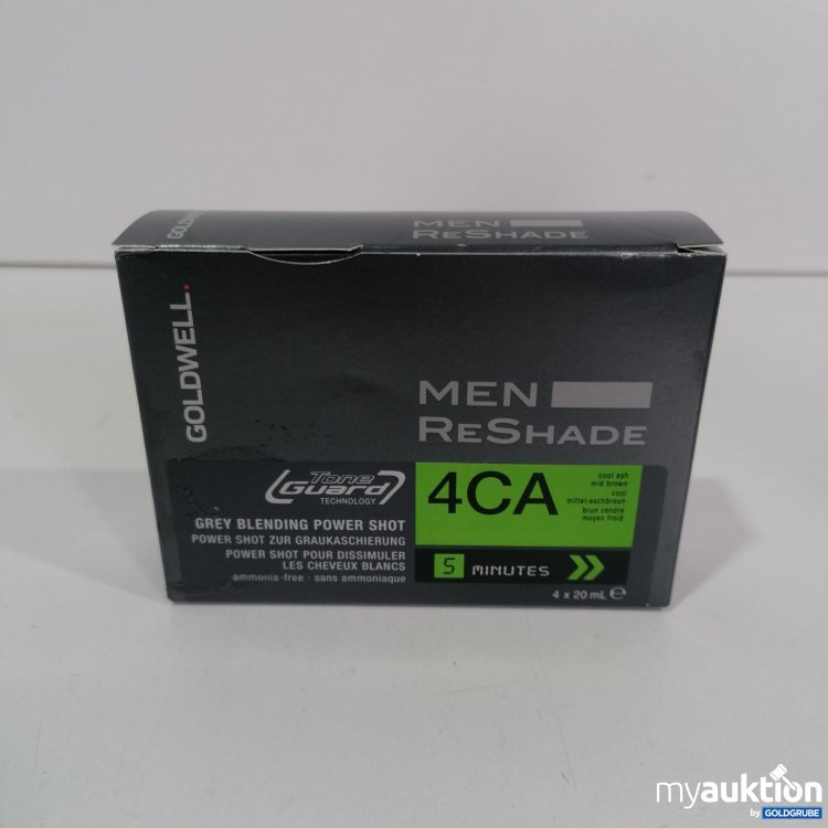 Artikel Nr. 794531: Goldwell Men Reshade 4CA 4x20ml