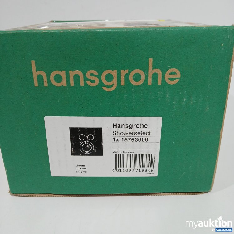 Artikel Nr. 799531: Hansgrohe Showerselect 15763000 chrome 