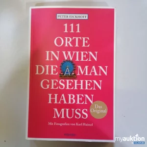 Auktion 111 Orte in Wien die man geaehen habe muss