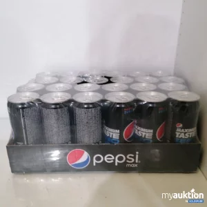 Auktion Pepsi Max 330ml