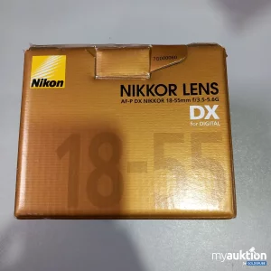 Artikel Nr. 767531: Nikon Lens AF-P DX Nikkor 18-55mm