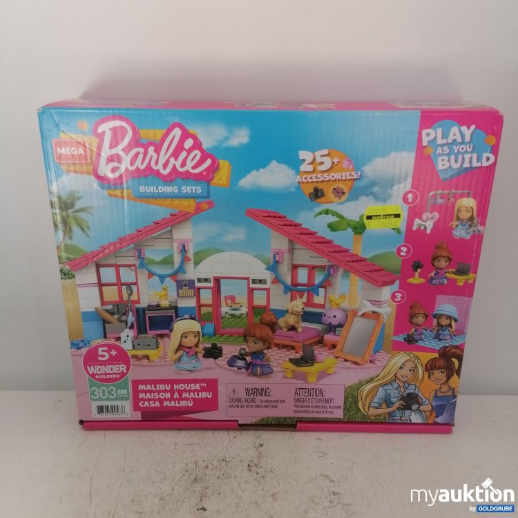 Artikel Nr. 739532: Mega Barbie Building Sets