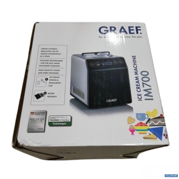 Artikel Nr. 757532: Graef Ice Cream Machine IM700