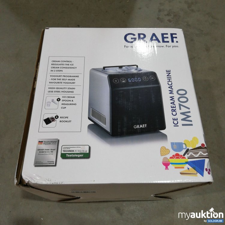 Artikel Nr. 757532: Graef Ice Cream Machine IM700