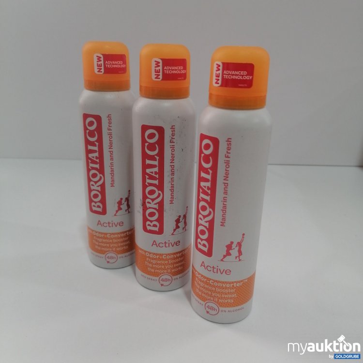 Artikel Nr. 779532: Borotalco Deospray 3x150ml