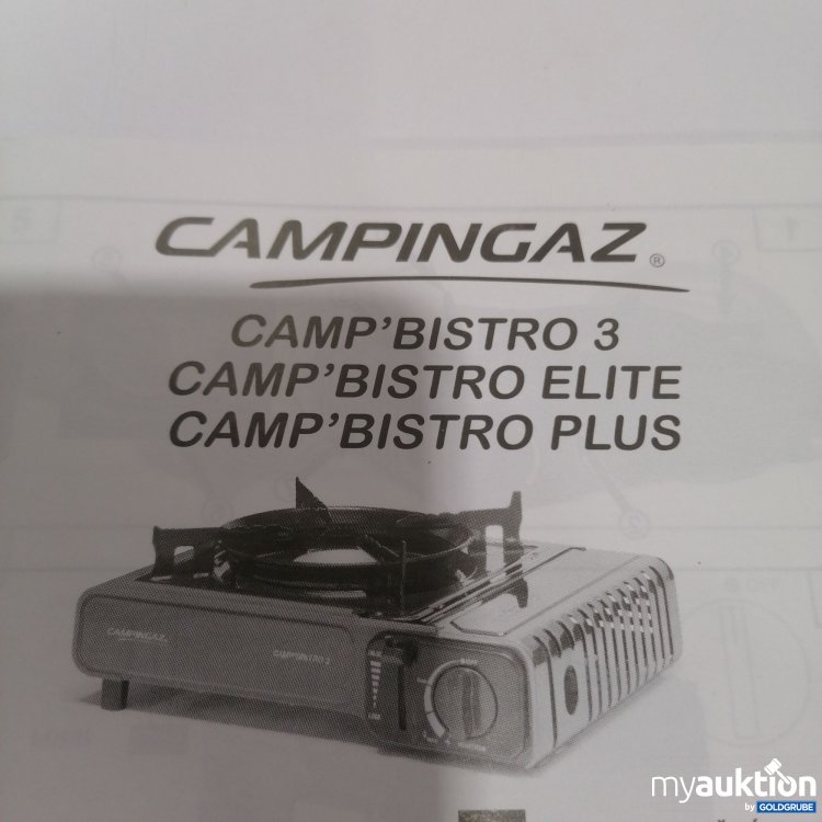 Artikel Nr. 780532: Campingaz Camp'bistro Plus 