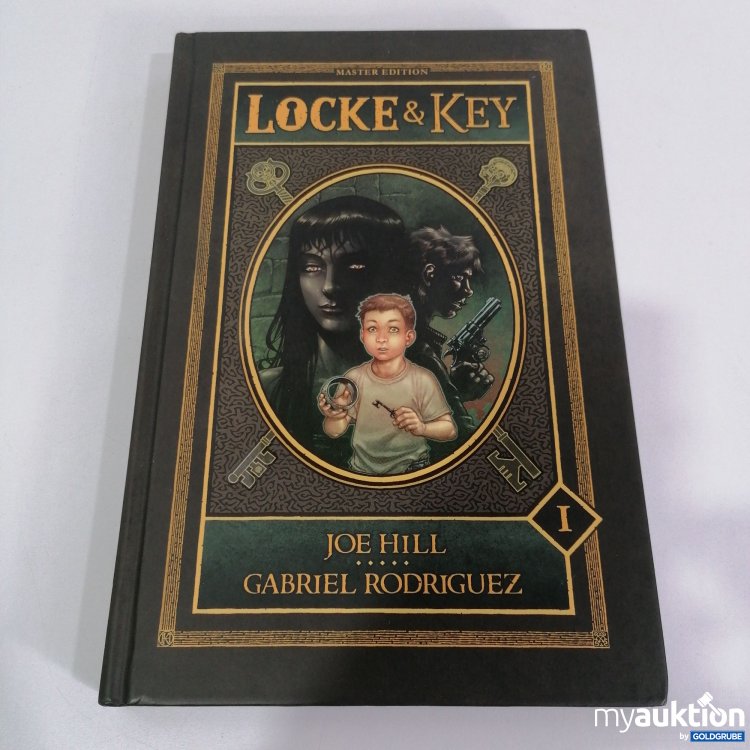 Artikel Nr. 783532: Locke & Key Comic I