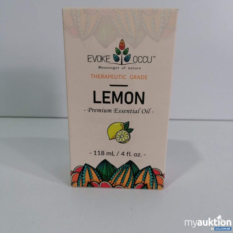 Artikel Nr. 787532: Evoje Occu Lemon 118ml 