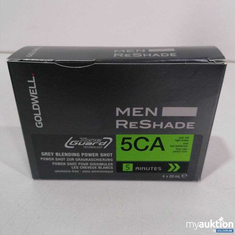 Artikel Nr. 794532: Goldwell Men Reshade 5CA 4x20ml