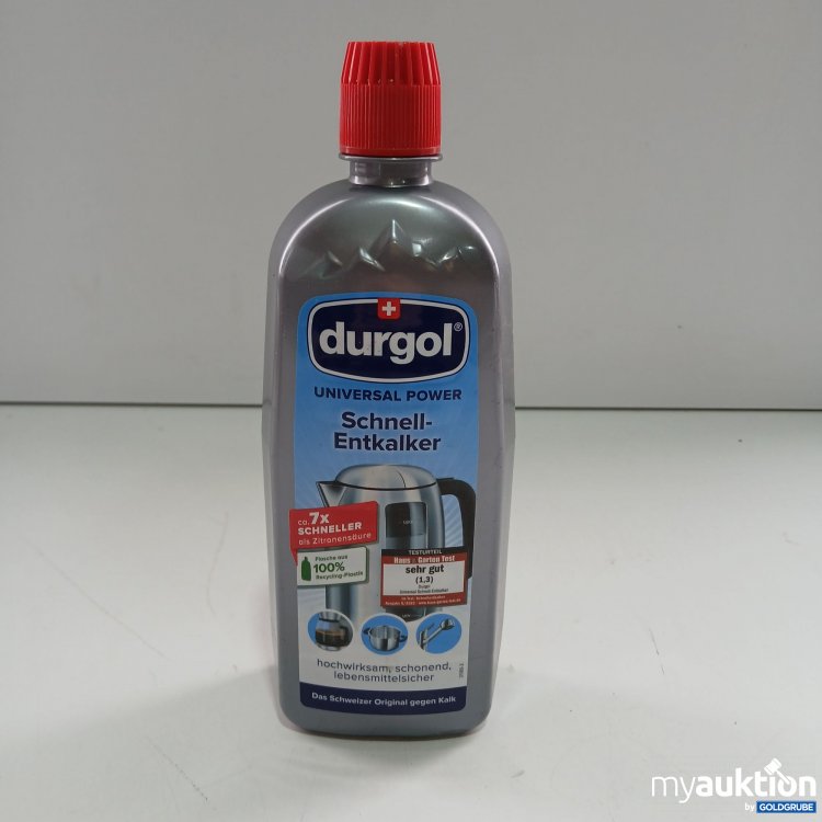 Artikel Nr. 802532: Durgol Schnell Entkalker 750ml