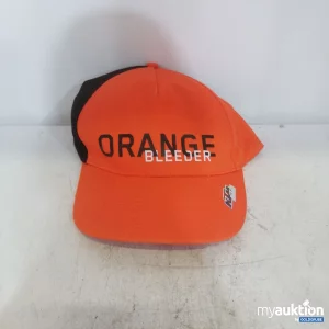 Auktion Orange Bleeder KTM Kappe 