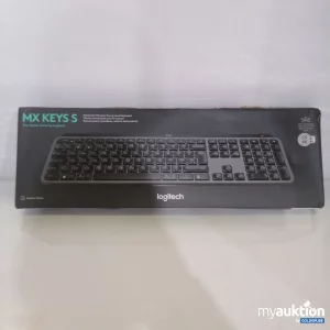 Auktion Logitech MX Keys S Tastatur 