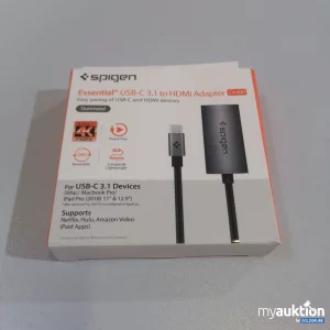 Artikel Nr. 769532: Spigen Essential USB-C 3.1 to HDMI Adapter 