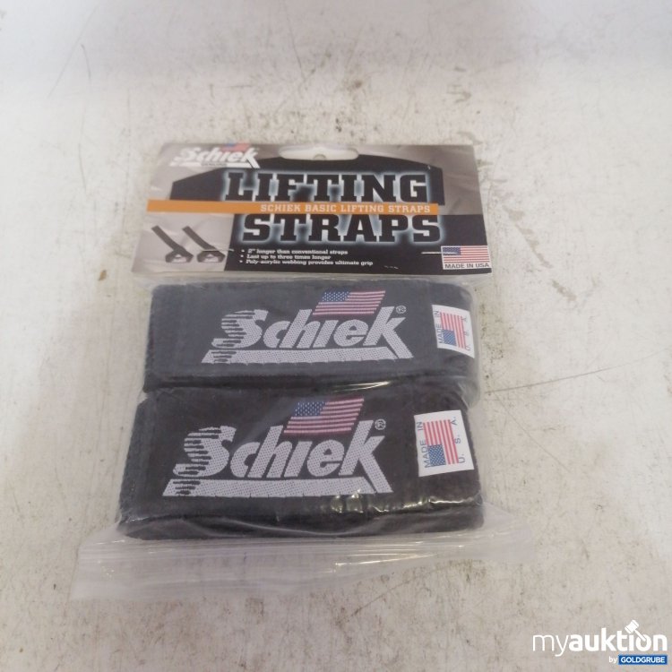 Artikel Nr. 364533: Schiek Lifting Straps 