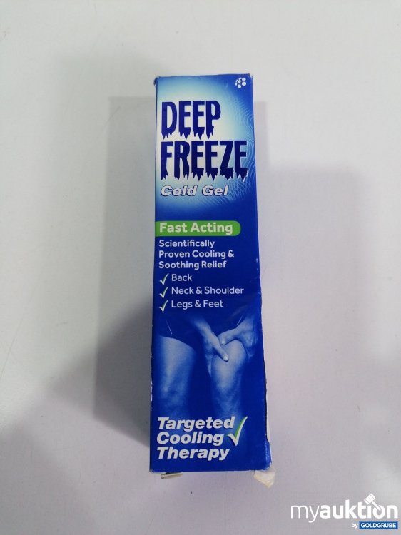 Artikel Nr. 389533: Deep Freeze Cold Gel  Fast Acting 35g