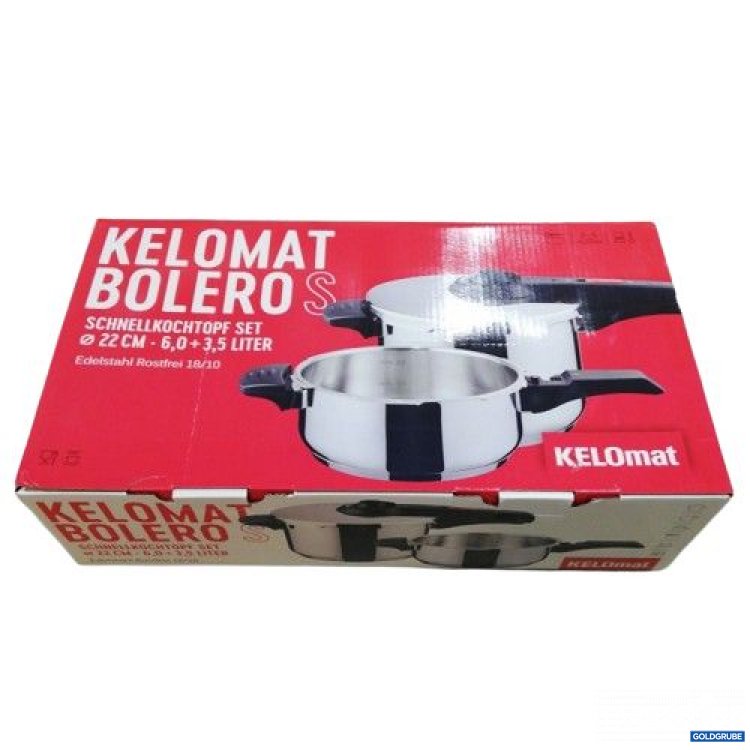 Artikel Nr. 757533: Kelomat Bolero S Schnellkochtopf Set 22cm