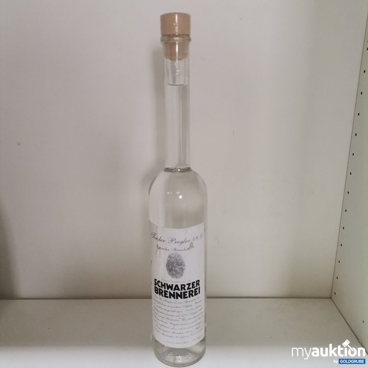 Artikel Nr. 763533: Tiroler Pregler Schwarzer Brennerei 0,5l