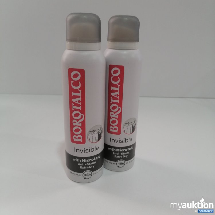 Artikel Nr. 779533: Borotalco Deospray 2x150ml