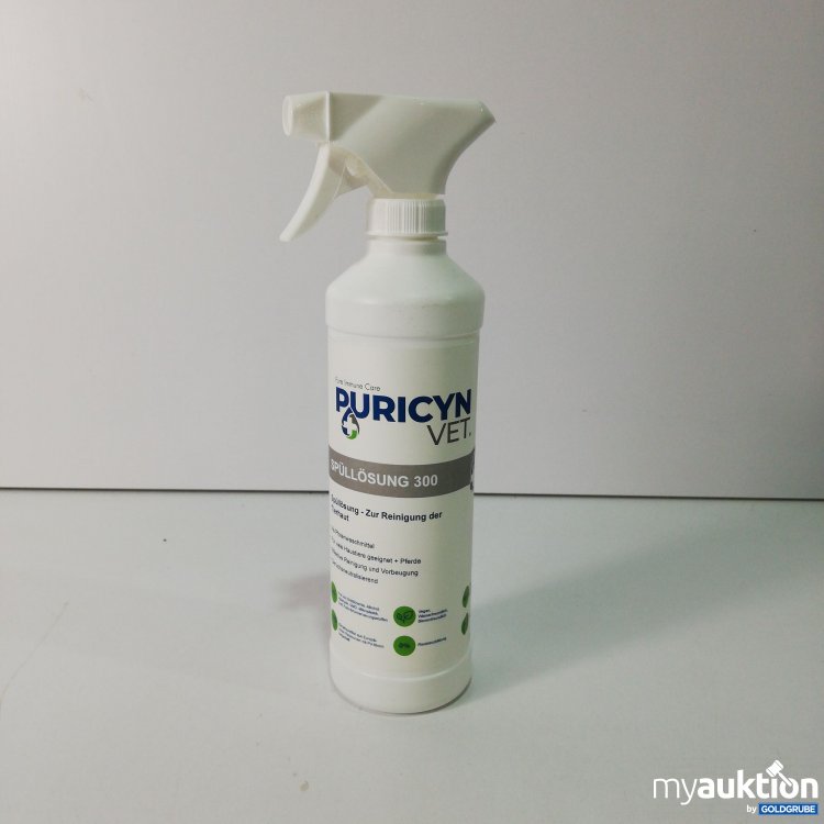 Artikel Nr. 790533: Puricyn VET. Spüllösung 300 500ml