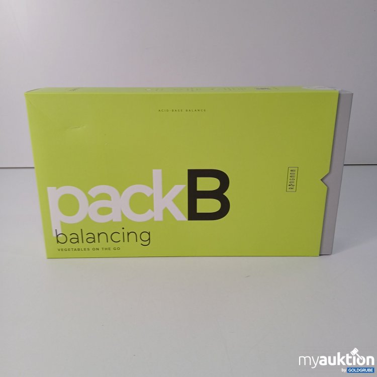 Artikel Nr. 795533: PackB Balancing Acid-Base 260g