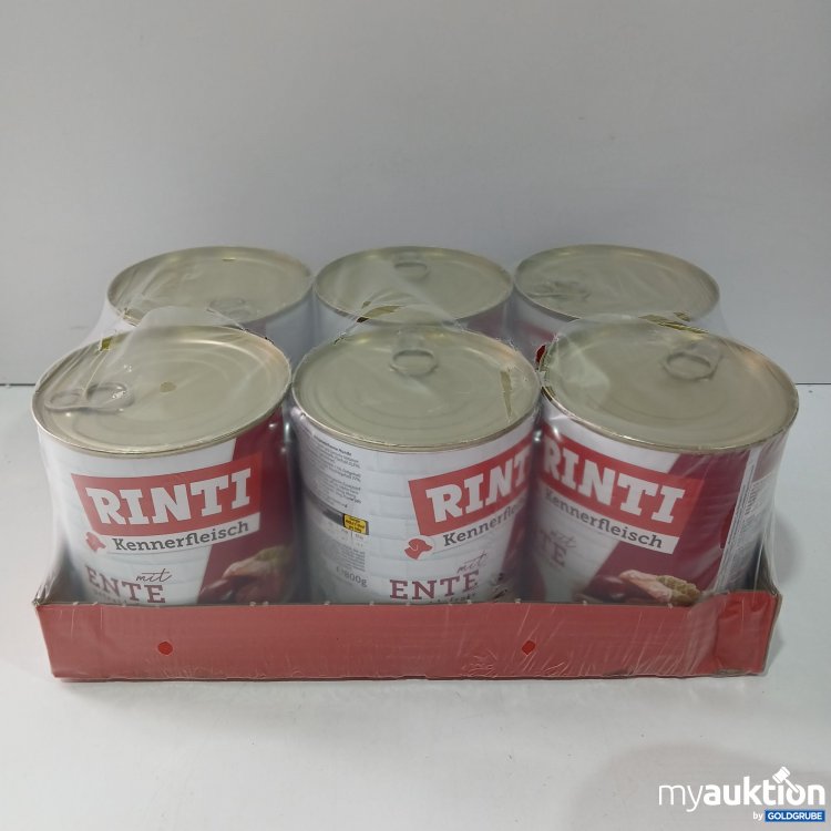 Artikel Nr. 804533: Rinti  Kennerfleisch  6x800g 