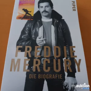 Auktion Freddie Mercury, Die Biographie 