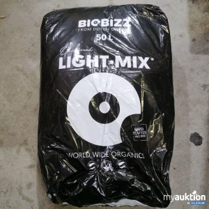 Artikel Nr. 758533: Biobizz Light Mix Erde 50l 