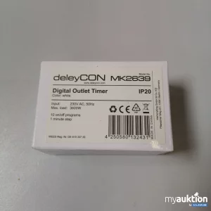 Auktion DeleyCON Digital Outlet Timer 