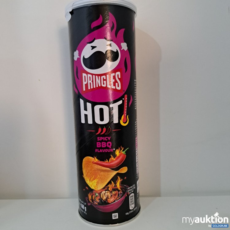 Artikel Nr. 353534: Pringles Spicy BBQ 160g