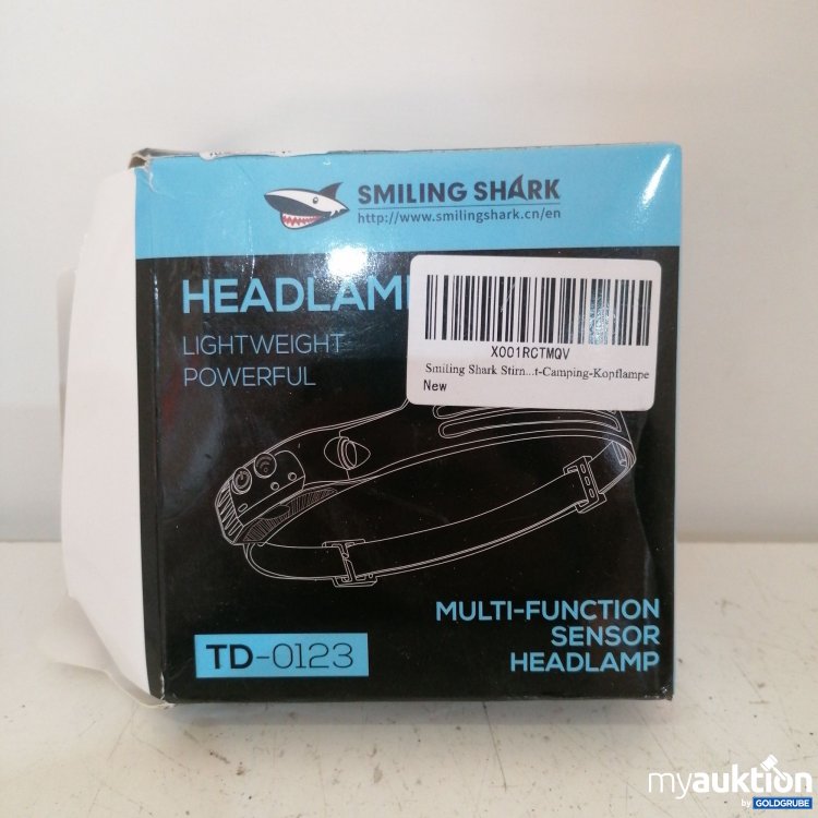 Artikel Nr. 740534: Smiling Shark Sensor Stirnlampe TD-0123