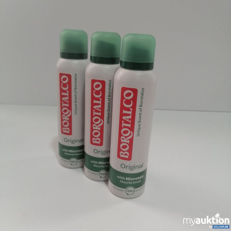 Artikel Nr. 779534: Borotalco Deospray 3x150ml