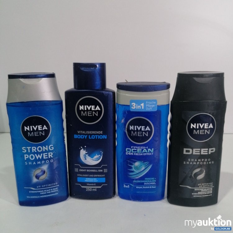 Artikel Nr. 796534: Nivea Men  Diverse Pflege Produkte 